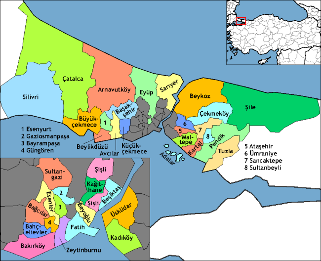 Istanbul_districts